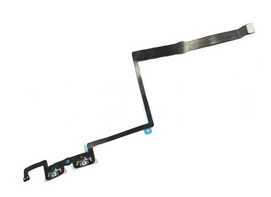 Repuesto Cable Flex Volumen + Fijación iPhone 11 Pro Max